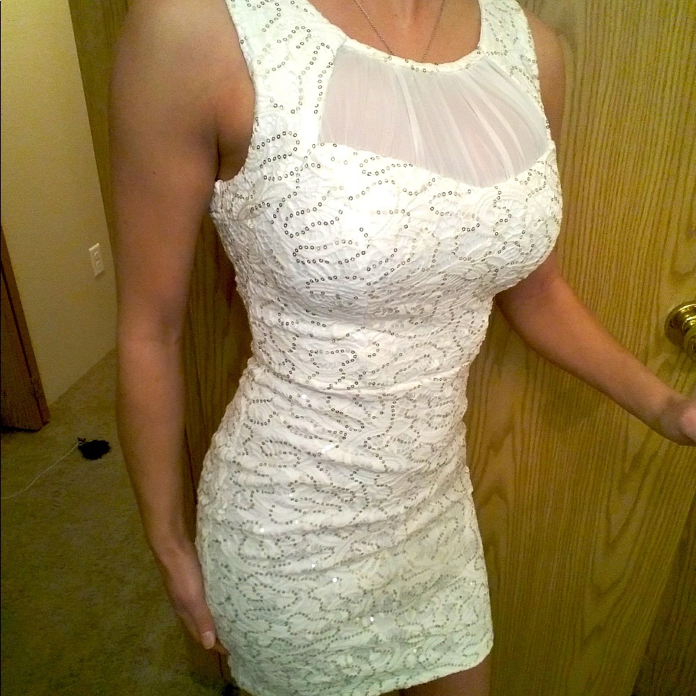Stunning white dress